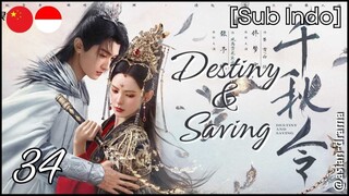 Clash of the Titans – Destiny and Saving (2025) – Eps. 34 [Sub Indo]