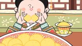 - Chương trình ẩm thực của Zhen Huân｜Bánh hạt dẻ đắm đuối của Tề phi (không có cây trúc đào)~