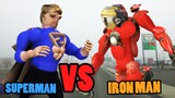 Iron Man vs Superman | SPORE