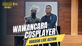 WAWANCARA COSPLAYER - KAKASHI LIVE ACTION