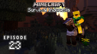 EXPLORASI SAMBIL REFRESHING! - Minecraft Survival Eps. 23