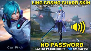 Ling Special Skin Script - Full Lobby Sound & Full Effects | No Password
