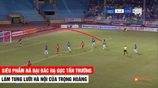 Hà Nội FC - Viettel l Siêu Phẩm Nã Đại Bác Của Trọng Hoàng Vào Lưới Hà Nội FC | Khán Đài Online