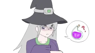 [Anime][Minecraft]Dangoheart: Witch Messing Around With Potion