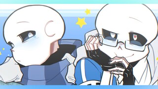 [undertale/AU] Boba Date [มีมทำงานร่วมกัน]