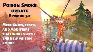 Poison Smoke Episode 5 0 Update