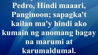 Ang Dating Daan - Ano po ba ang nilinis Pagkain o Tao