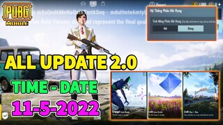 PUBG Mobile 2.0 - Thông Tin Update Chính Thức Và Thời Gian Diễn Ra Các Chế Độ PUBG Mobile 2.0.