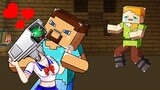 Steven fall in love TvWomen: Very Sad Story | Minecraft animation