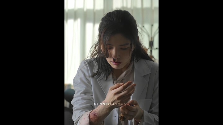 Girl transmission into zombie That's how the virus spread 🤯 All of us are dead #kdrama