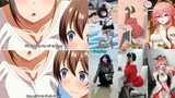 Ảnh Chế Meme Anime #440 Nhìn Đi Đâu Đấy Ahehe