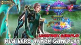 Aamon Mobile Legends, New Hero Aamon Gameplay - Mobile Legends Bang Bang