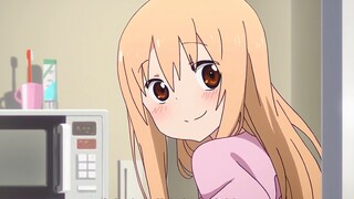 "Himawara! Umaru-chan": Umaru-chan's unique method of curing colds, don't try it lightly