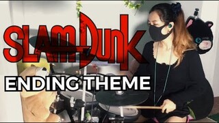 WANDS - SEKAI GA OWARU MADE WA (SLAM DUNK ENDING THEME 2) [TV SIZE] Drum Cover