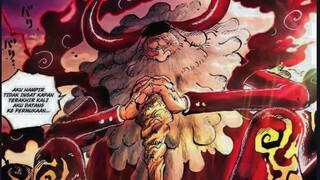 GOROSEI SATURN TURUN GUNUNG, AKHIR DARI PERLAWANAN LUFFY??? [ONE PIECE CHAPTER - 1094]