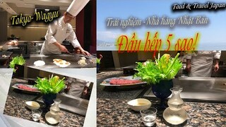 Bò Wagyu - Nhà Hàng 5 Sao - Ẩm Thực Nhật Bản | Food and Travel Japan