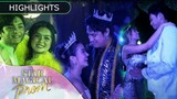 Prom's King and Queen, Prince and Princesses share their first dance | Star Magical Prom 2023
