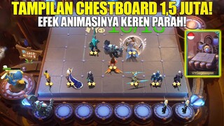 REVIEW CHESTBOARD MACHINE SHOP + COMBO SYNERGY 6 ASSASSIN YANG GAK ADA OBAT! DAMAGENYA GAK NGOTAK!