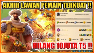 POWER 2 MILYAR HILANG 10JUTA PASUKAN !! WAR PASS 9 3275 DAN PEMAIN TERKUAT ROK !!