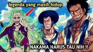 INI DIA LEGENDA HIDUP ONE PIECE YANG SESUNGGUHNYA BERUMUR 141 TAHUN - One piece terbaru