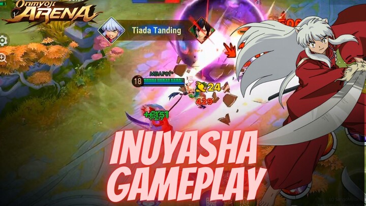 DAMAGE NYA GK NGOTAK❗INUYASHA ONMYOUJI ARENA GAMEPLAY