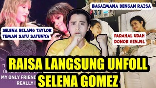 Kronologi Drama Selena Gomez dan Raisa !! Tak Dianggap Meski Donor Ginjal