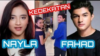 FAHAD DAN NAYLA / KEDEKATAN/VINA SEBELUM 7 HARI