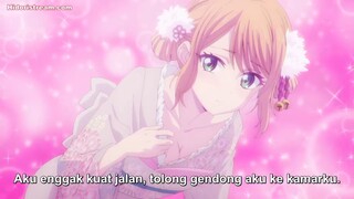 Megami no Cafe Terrasu S2 - Episode 12 (Subtitle Indonesia) SELESAI