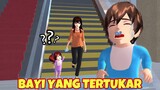 BAYI YANG TERTUKAR DI MALL | YOGA PANIK MAMA NYA GAK ADA!! #sakuraschoolsimulator #trending