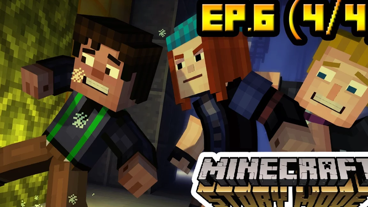 Tackle⁴⁸²⁶ THMinecraft Story Ep6 ประตู Warp ปลอม(4/4)