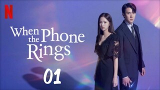 When The Phone Rings 🇰🇷 (Eng sub).Ep--01.Follow for more.