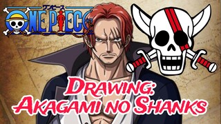 YONKO,[RED HAIR PIRATES] 🏴‍☠️:sosok pengguna Haki terkuat,Akagami no Shanks