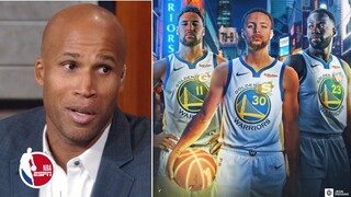 NBA TODAY | If Warriors don't win the NBA Finals. This is a failure of a season - Richard reacts