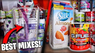 The BEST GFUEL Flavor Combinations!