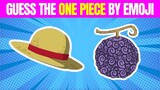 Anime Emoji Quiz 🏴‍☠️ - Guess The One Piece Character by Emojis‍ ☠️