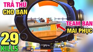 [PUBG Mobile] Hai Thanh Niên Mai Phục | Trả Thù Cho Đồng Đội và Cái Kết