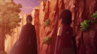 Sarada Wants Sasuke To Train Her Before The Chunin Exam