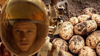Astronaut Farms Potato From His Own Poop For Survival After Being Left Behind On Mars