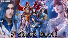 Bjir...😮 Bisa sekeren ini ya❗7 Shrek Devil