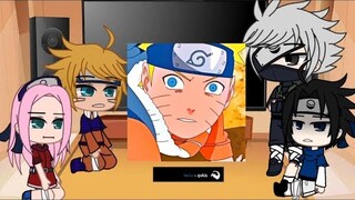 Past team 7 react to future | 🍥 Compilation | Gacha Club | READ DESC