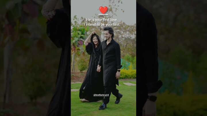 My first and last love you 🙈🥰#whatsapp_status #viral_shorts