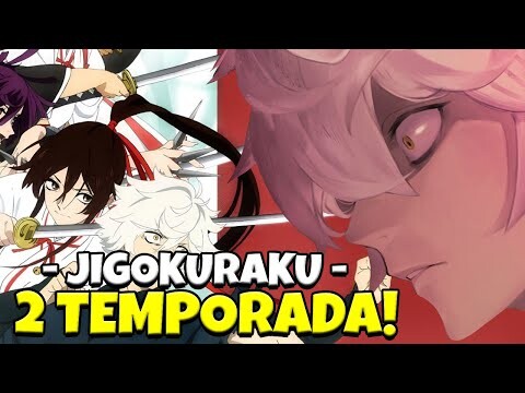 JIGOKURAKU 2 TEMPORADA DATA DE LANÇAMENTO! HELL'S PARADISE 2 SEASON TRAILER