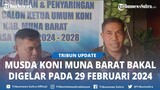 La Ode Darwin Satu satunya Bakal Calon Ketua KONI Muna Barat Kembalikan Berkas Jelang Musda