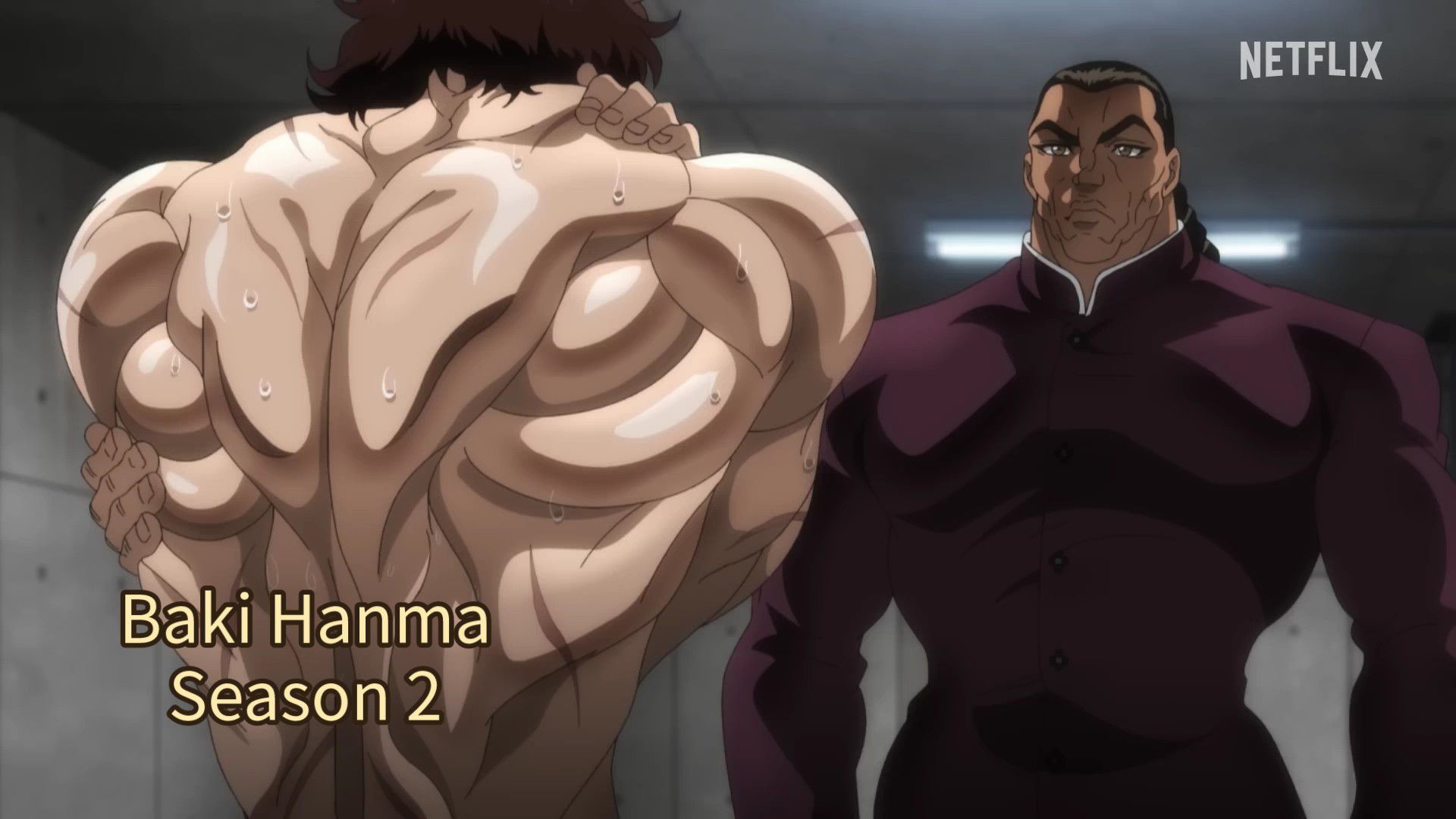 Baki Hanma, Trailer oficial