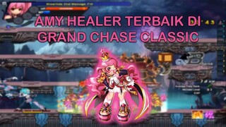 Mencoba Karakter Amy Di Dimension Door Archimedia - Grand Chase Classic Indonesia