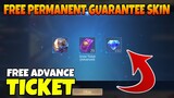 GET FREE DRAW SKIN | FREE TICKETS | FREE DRAW SNOW BOX EVENT | MOBILE LEGENDS