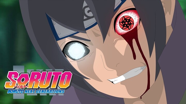 Naruto Scared to See Full Power of Soruto's Eye | Life of Soruto Part 2 - Boruto (2022)