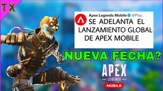 APEX LEGENDS MOBILE SE ADELANTA LA FECHA DEL SU LANZAMIENTO GLOBAL *DÍA y HORA* NUEVA INFORMACIÓN