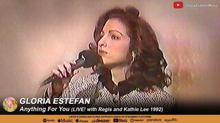 Gloria Estefan - Anything For You (LIVE! with Regis and Kathie Lee 1992)