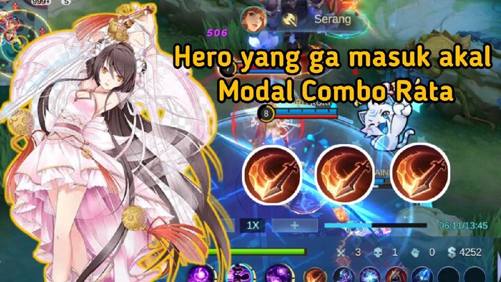 Pake Ini Hero Di Sangka Cheater Wajib Di Nerf & Di Ban Hero yang OP Parah Cuyy 🤫🤫